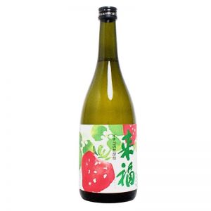 Raifuku Junmai Ginjo Strawberry Yeast (case Of 12)